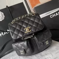 Cheap Chanel AAA Quality Backpacks For Women #1356124 Replica Wholesale [$130.00 USD] [ITEM#1356124] on Replica Chanel AAA Quality Backpacks