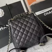 Cheap Chanel AAA Quality Backpacks For Women #1356124 Replica Wholesale [$130.00 USD] [ITEM#1356124] on Replica Chanel AAA Quality Backpacks