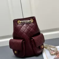 Cheap Chanel AAA Quality Backpacks For Women #1356125 Replica Wholesale [$88.00 USD] [ITEM#1356125] on Replica Chanel AAA Quality Backpacks