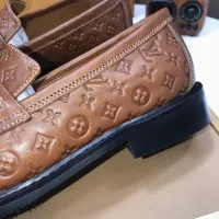 Cheap Louis Vuitton LV Oxfords Shoes For Men #1356137 Replica Wholesale [$88.00 USD] [ITEM#1356137] on Replica Louis Vuitton LV Oxfords Shoes