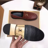 Cheap Louis Vuitton LV Oxfords Shoes For Men #1356138 Replica Wholesale [$88.00 USD] [ITEM#1356138] on Replica Louis Vuitton LV Oxfords Shoes