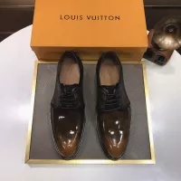 Cheap Louis Vuitton LV Oxfords Shoes For Men #1356141 Replica Wholesale [$88.00 USD] [ITEM#1356141] on Replica Louis Vuitton LV Oxfords Shoes