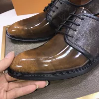 Cheap Louis Vuitton LV Oxfords Shoes For Men #1356141 Replica Wholesale [$88.00 USD] [ITEM#1356141] on Replica Louis Vuitton LV Oxfords Shoes