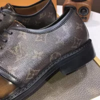 Cheap Louis Vuitton LV Oxfords Shoes For Men #1356141 Replica Wholesale [$88.00 USD] [ITEM#1356141] on Replica Louis Vuitton LV Oxfords Shoes