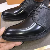 Cheap Louis Vuitton LV Oxfords Shoes For Men #1356143 Replica Wholesale [$88.00 USD] [ITEM#1356143] on Replica Louis Vuitton LV Oxfords Shoes
