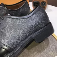 Cheap Louis Vuitton LV Oxfords Shoes For Men #1356143 Replica Wholesale [$88.00 USD] [ITEM#1356143] on Replica Louis Vuitton LV Oxfords Shoes