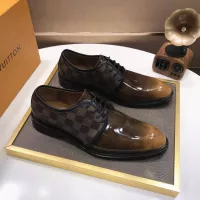 Cheap Louis Vuitton LV Oxfords Shoes For Men #1356144 Replica Wholesale [$88.00 USD] [ITEM#1356144] on Replica Louis Vuitton LV Oxfords Shoes
