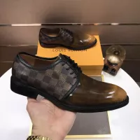 Cheap Louis Vuitton LV Oxfords Shoes For Men #1356144 Replica Wholesale [$88.00 USD] [ITEM#1356144] on Replica Louis Vuitton LV Oxfords Shoes