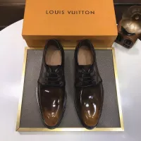Cheap Louis Vuitton LV Oxfords Shoes For Men #1356144 Replica Wholesale [$88.00 USD] [ITEM#1356144] on Replica Louis Vuitton LV Oxfords Shoes