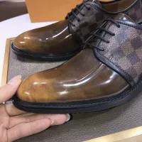 Cheap Louis Vuitton LV Oxfords Shoes For Men #1356144 Replica Wholesale [$88.00 USD] [ITEM#1356144] on Replica Louis Vuitton LV Oxfords Shoes