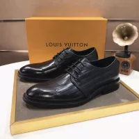 Cheap Louis Vuitton LV Oxfords Shoes For Men #1356147 Replica Wholesale [$88.00 USD] [ITEM#1356147] on Replica Louis Vuitton LV Oxfords Shoes