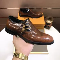 Cheap Louis Vuitton LV Oxfords Shoes For Men #1356148 Replica Wholesale [$88.00 USD] [ITEM#1356148] on Replica Louis Vuitton LV Oxfords Shoes