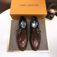 Cheap Louis Vuitton LV Oxfords Shoes For Men #1356148 Replica Wholesale [$88.00 USD] [ITEM#1356148] on Replica Louis Vuitton LV Oxfords Shoes