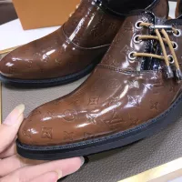 Cheap Louis Vuitton LV Oxfords Shoes For Men #1356148 Replica Wholesale [$88.00 USD] [ITEM#1356148] on Replica Louis Vuitton LV Oxfords Shoes