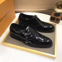 Cheap Louis Vuitton LV Oxfords Shoes For Men #1356149 Replica Wholesale [$88.00 USD] [ITEM#1356149] on Replica Louis Vuitton LV Oxfords Shoes