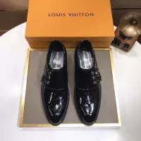 Cheap Louis Vuitton LV Oxfords Shoes For Men #1356149 Replica Wholesale [$88.00 USD] [ITEM#1356149] on Replica Louis Vuitton LV Oxfords Shoes