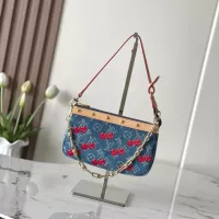Cheap Louis Vuitton AAA Quality Shoulder Bags For Women #1356154 Replica Wholesale [$160.00 USD] [ITEM#1356154] on Replica Louis Vuitton AAA Quality Shoulder Bags