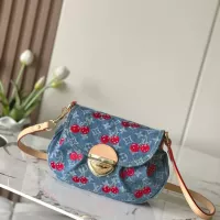 Cheap Louis Vuitton AAA Quality Messenger Bags For Women #1356156 Replica Wholesale [$195.00 USD] [ITEM#1356156] on Replica Louis Vuitton AAA Quality Messenger Bags