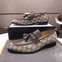 Cheap Gucci Oxfords Shoes For Men #1356157 Replica Wholesale [$96.00 USD] [ITEM#1356157] on Replica Gucci Oxfords Shoes