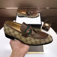 Cheap Gucci Oxfords Shoes For Men #1356157 Replica Wholesale [$96.00 USD] [ITEM#1356157] on Replica Gucci Oxfords Shoes