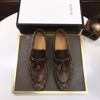 Cheap Gucci Oxfords Shoes For Men #1356157 Replica Wholesale [$96.00 USD] [ITEM#1356157] on Replica Gucci Oxfords Shoes