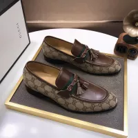 Cheap Gucci Oxfords Shoes For Men #1356157 Replica Wholesale [$96.00 USD] [ITEM#1356157] on Replica Gucci Oxfords Shoes