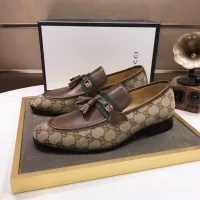 Cheap Gucci Oxfords Shoes For Men #1356157 Replica Wholesale [$96.00 USD] [ITEM#1356157] on Replica Gucci Oxfords Shoes