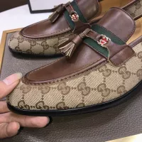 Cheap Gucci Oxfords Shoes For Men #1356157 Replica Wholesale [$96.00 USD] [ITEM#1356157] on Replica Gucci Oxfords Shoes