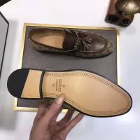 Cheap Gucci Oxfords Shoes For Men #1356157 Replica Wholesale [$96.00 USD] [ITEM#1356157] on Replica Gucci Oxfords Shoes