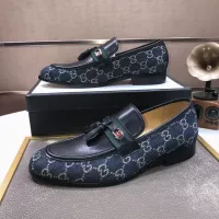 Cheap Gucci Oxfords Shoes For Men #1356158 Replica Wholesale [$96.00 USD] [ITEM#1356158] on Replica Gucci Oxfords Shoes