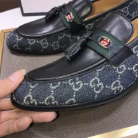 Cheap Gucci Oxfords Shoes For Men #1356158 Replica Wholesale [$96.00 USD] [ITEM#1356158] on Replica Gucci Oxfords Shoes