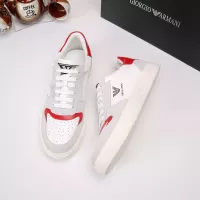 Cheap Armani Casual Shoes For Men #1356170 Replica Wholesale [$80.00 USD] [ITEM#1356170] on Replica Armani Casual Shoes