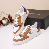 Cheap Armani Casual Shoes For Men #1356173 Replica Wholesale [$80.00 USD] [ITEM#1356173] on Replica Armani Casual Shoes