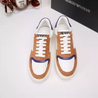 Cheap Armani Casual Shoes For Men #1356173 Replica Wholesale [$80.00 USD] [ITEM#1356173] on Replica Armani Casual Shoes