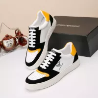 Cheap Armani Casual Shoes For Men #1356179 Replica Wholesale [$80.00 USD] [ITEM#1356179] on Replica Armani Casual Shoes