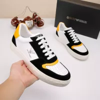 Cheap Armani Casual Shoes For Men #1356179 Replica Wholesale [$80.00 USD] [ITEM#1356179] on Replica Armani Casual Shoes