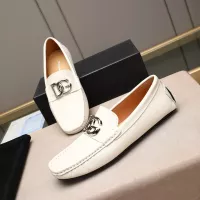 Cheap Dolce &amp; Gabbana D&amp;G Leather Shoes For Men #1356194 Replica Wholesale [$80.00 USD] [ITEM#1356194] on Replica Dolce &amp; Gabbana D&amp;G Leather Shoes
