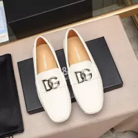 Cheap Dolce &amp; Gabbana D&amp;G Leather Shoes For Men #1356194 Replica Wholesale [$80.00 USD] [ITEM#1356194] on Replica Dolce &amp; Gabbana D&amp;G Leather Shoes