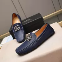 Cheap Dolce &amp; Gabbana D&amp;G Leather Shoes For Men #1356195 Replica Wholesale [$80.00 USD] [ITEM#1356195] on Replica Dolce &amp; Gabbana D&amp;G Leather Shoes