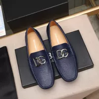 Cheap Dolce &amp; Gabbana D&amp;G Leather Shoes For Men #1356195 Replica Wholesale [$80.00 USD] [ITEM#1356195] on Replica Dolce &amp; Gabbana D&amp;G Leather Shoes