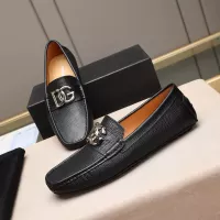 Cheap Dolce &amp; Gabbana D&amp;G Leather Shoes For Men #1356196 Replica Wholesale [$80.00 USD] [ITEM#1356196] on Replica Dolce &amp; Gabbana D&amp;G Leather Shoes