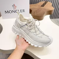 Cheap Moncler Casual Shoes For Men #1356197 Replica Wholesale [$140.00 USD] [ITEM#1356197] on Replica Moncler Casual Shoes