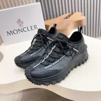 Cheap Moncler Casual Shoes For Men #1356198 Replica Wholesale [$140.00 USD] [ITEM#1356198] on Replica Moncler Casual Shoes