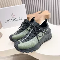 Cheap Moncler Casual Shoes For Men #1356199 Replica Wholesale [$140.00 USD] [ITEM#1356199] on Replica Moncler Casual Shoes