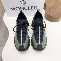 Cheap Moncler Casual Shoes For Men #1356199 Replica Wholesale [$140.00 USD] [ITEM#1356199] on Replica Moncler Casual Shoes