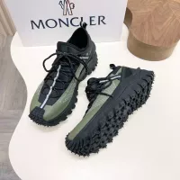 Cheap Moncler Casual Shoes For Men #1356199 Replica Wholesale [$140.00 USD] [ITEM#1356199] on Replica Moncler Casual Shoes