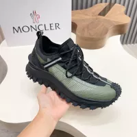 Cheap Moncler Casual Shoes For Men #1356199 Replica Wholesale [$140.00 USD] [ITEM#1356199] on Replica Moncler Casual Shoes