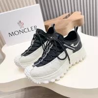 Cheap Moncler Casual Shoes For Men #1356201 Replica Wholesale [$140.00 USD] [ITEM#1356201] on Replica Moncler Casual Shoes
