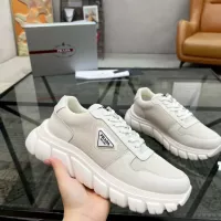 Cheap Prada Casual Shoes For Men #1356242 Replica Wholesale [$82.00 USD] [ITEM#1356242] on Replica Prada Casual Shoes