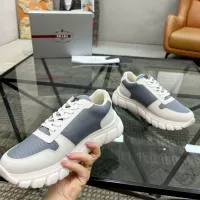 Cheap Prada Casual Shoes For Men #1356245 Replica Wholesale [$82.00 USD] [ITEM#1356245] on Replica Prada Casual Shoes